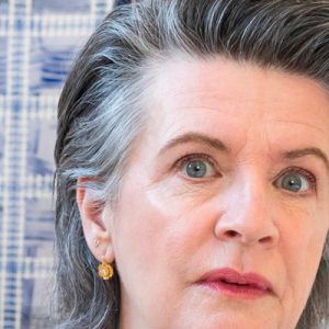 Diarama Flächen von Hella Jongerius für Mutina in einem Schweizer Empfang
