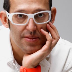 Karim Rashid, Industriedesigner mit Ausbildung in Ottawa und Italien