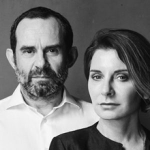 Ludovica Serafini und Roberto Palomba, Designer der i4Mariani Kollektion Siena