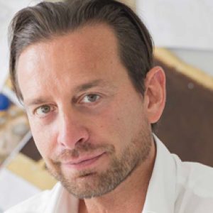 Matteo Nunziati, Designer des i4Mariani Bürosystems Blade und des Regals Elle