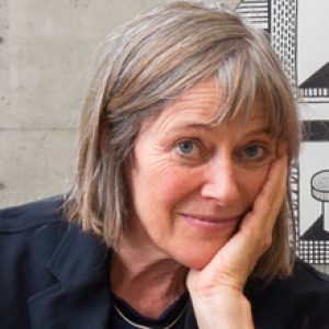 Paesaggi Keramik von Nathalie Du Pasquier in einem Schweizer Empfang