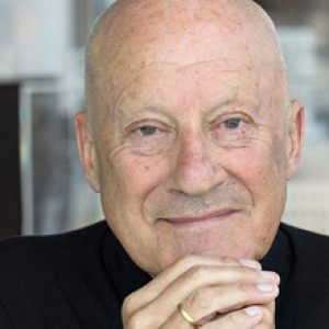 Norman Foster, Architekt des Tecno Tischsystems Nomos, Pritzker Preisträger