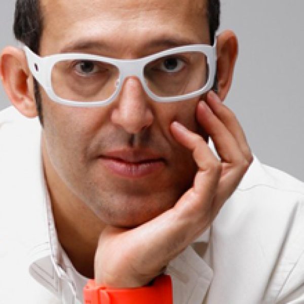 Karim Rashid, Industriedesigner mit Ausbildung in Ottawa und Italien