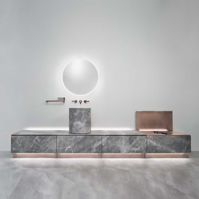 Design Badezimmer Büro Schweiz: Chefbad & Gästebad mit Stil