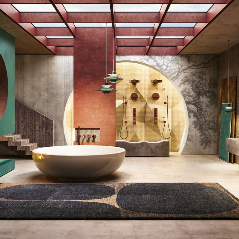 Design Badezimmer Büro Schweiz: Chefbad & Gästebad mit Stil