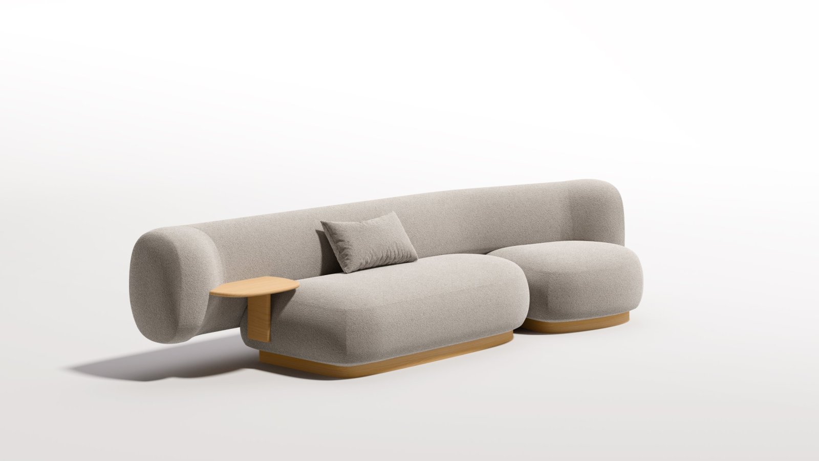 Loungesofa Dorothea von LaCividina in einer Loungezone