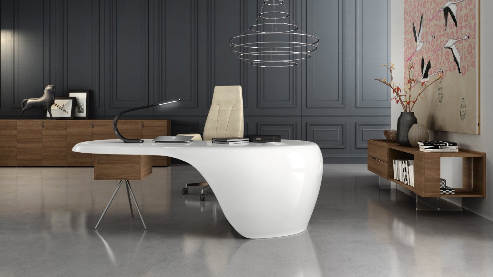 Uno Designer-Schreibtisch von Della Rovere