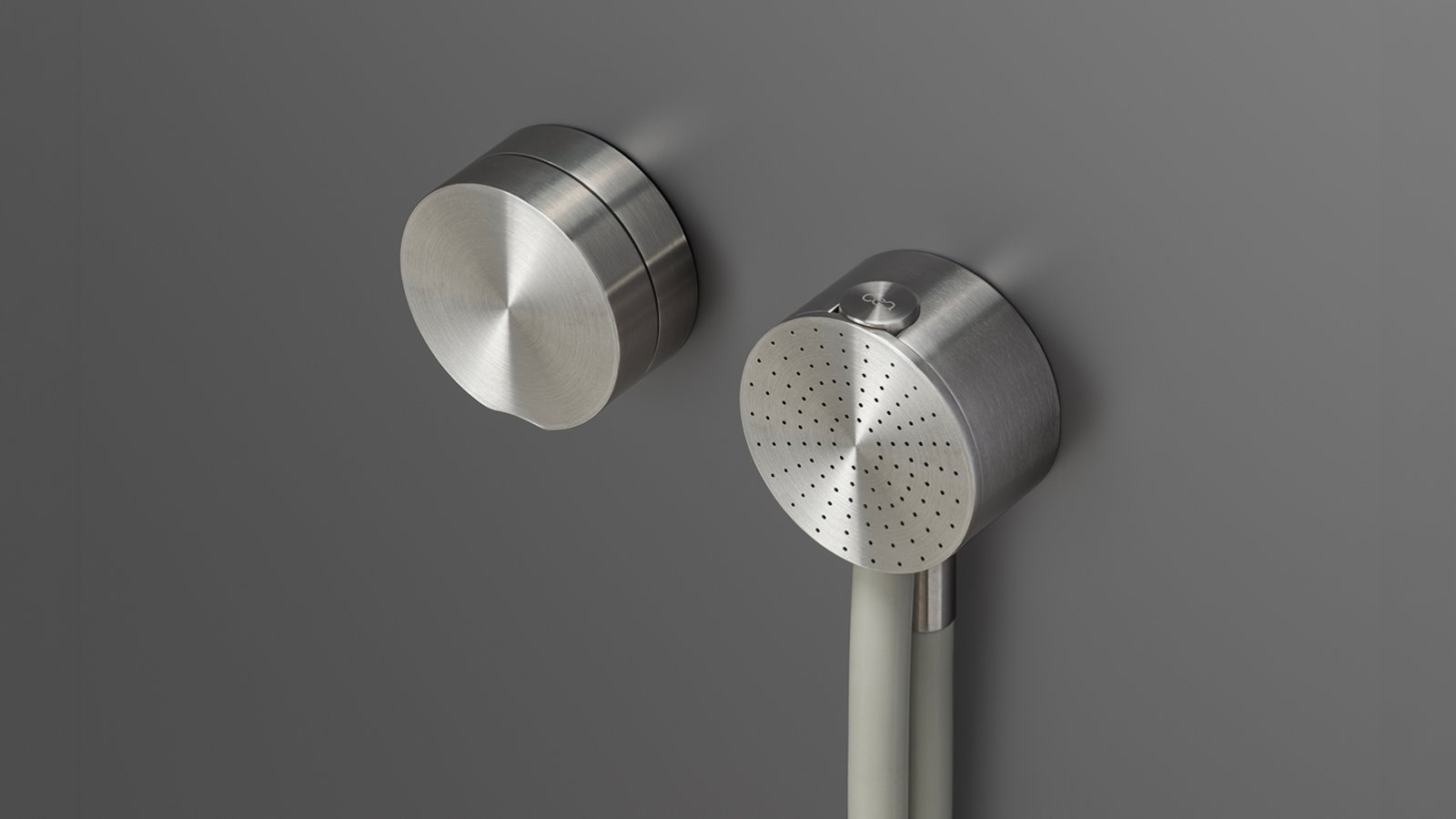 Gravierte Gradskala am Giotto-Thermostatgriff von Cea Design