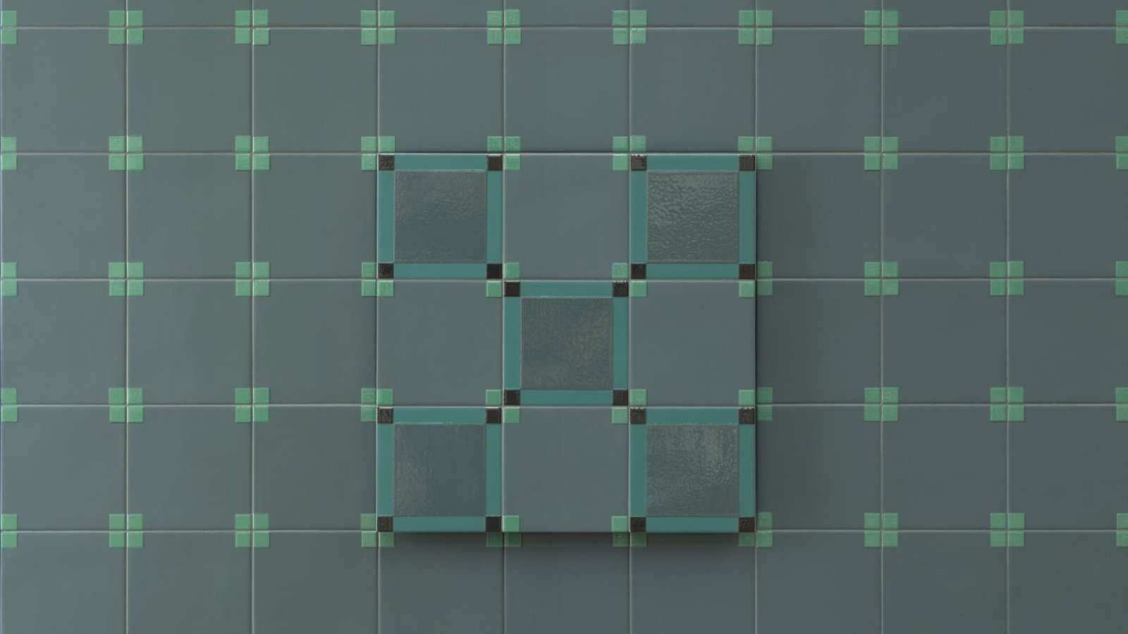 Feinsteinzeugfläche Homage to the Square von Mutina