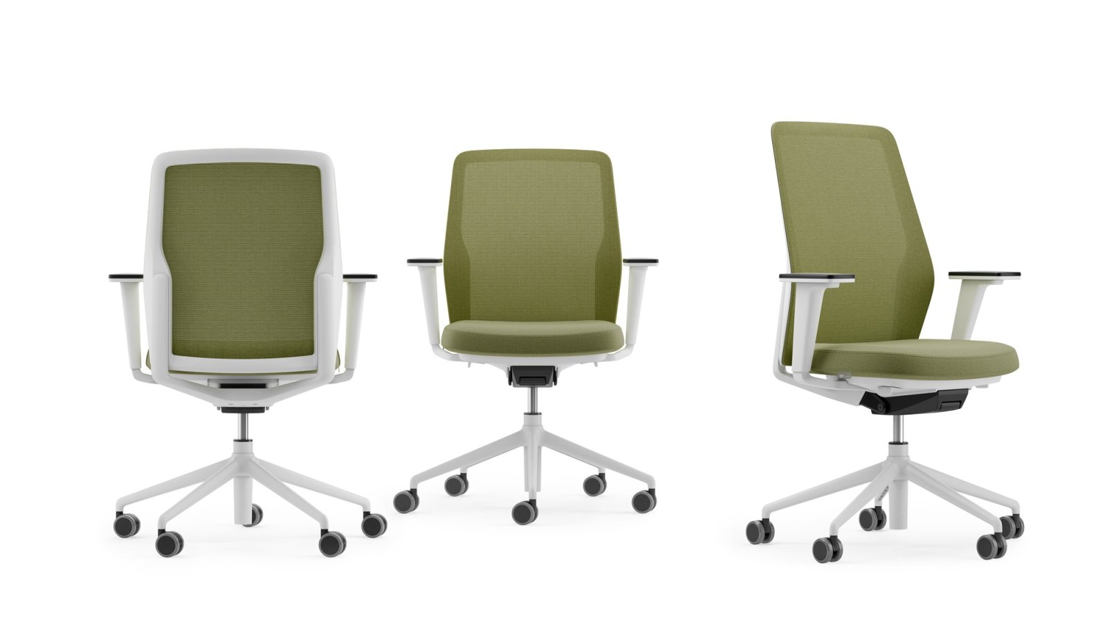 DuoChair von ICF Office mit verchromter Struktur