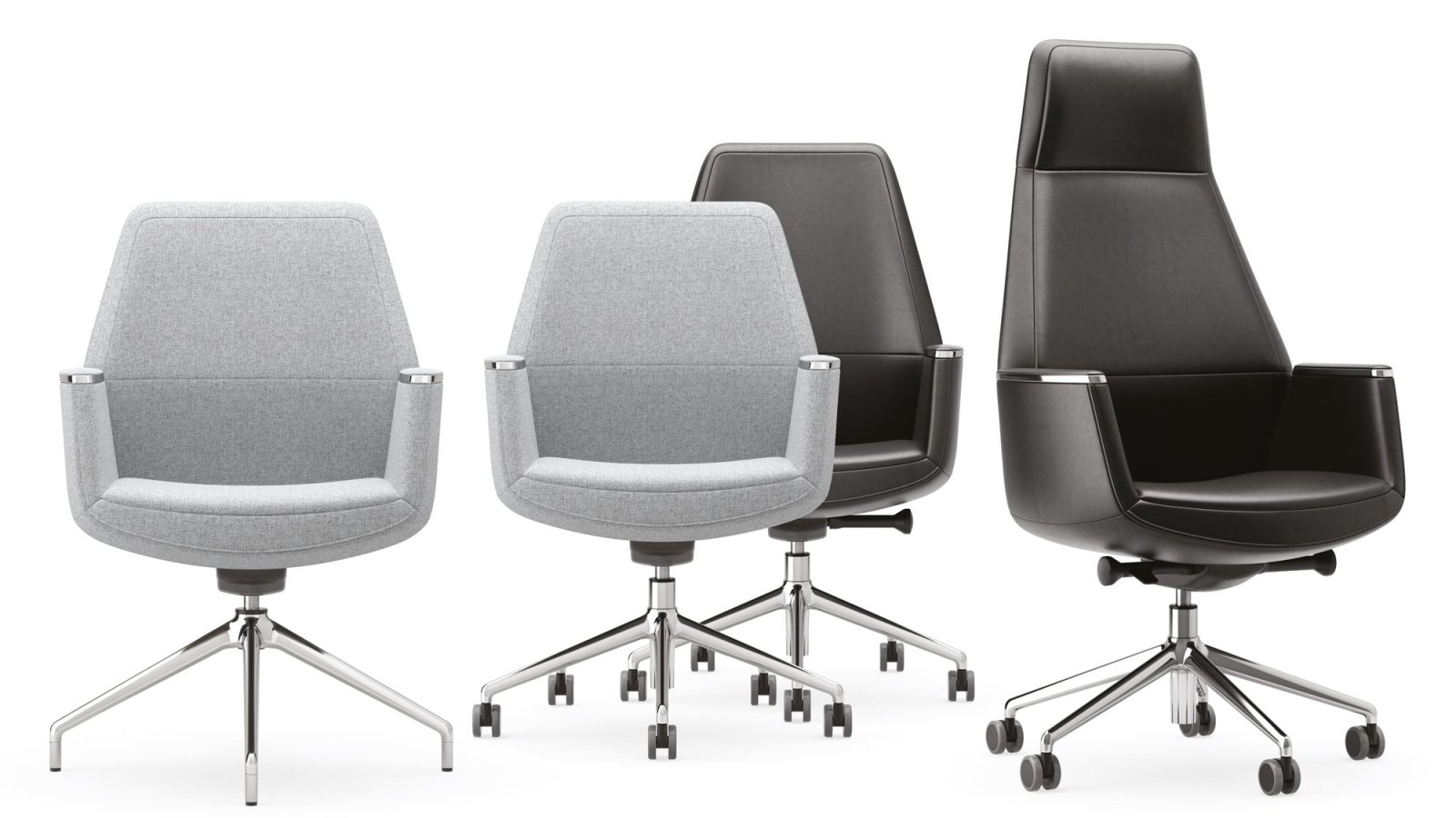 Musa Chair von ICF Office im Sitzungszimmer
