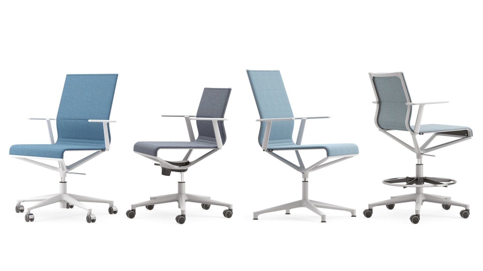 Stick Chair von ICF Office am Bildschirmarbeitsplatz