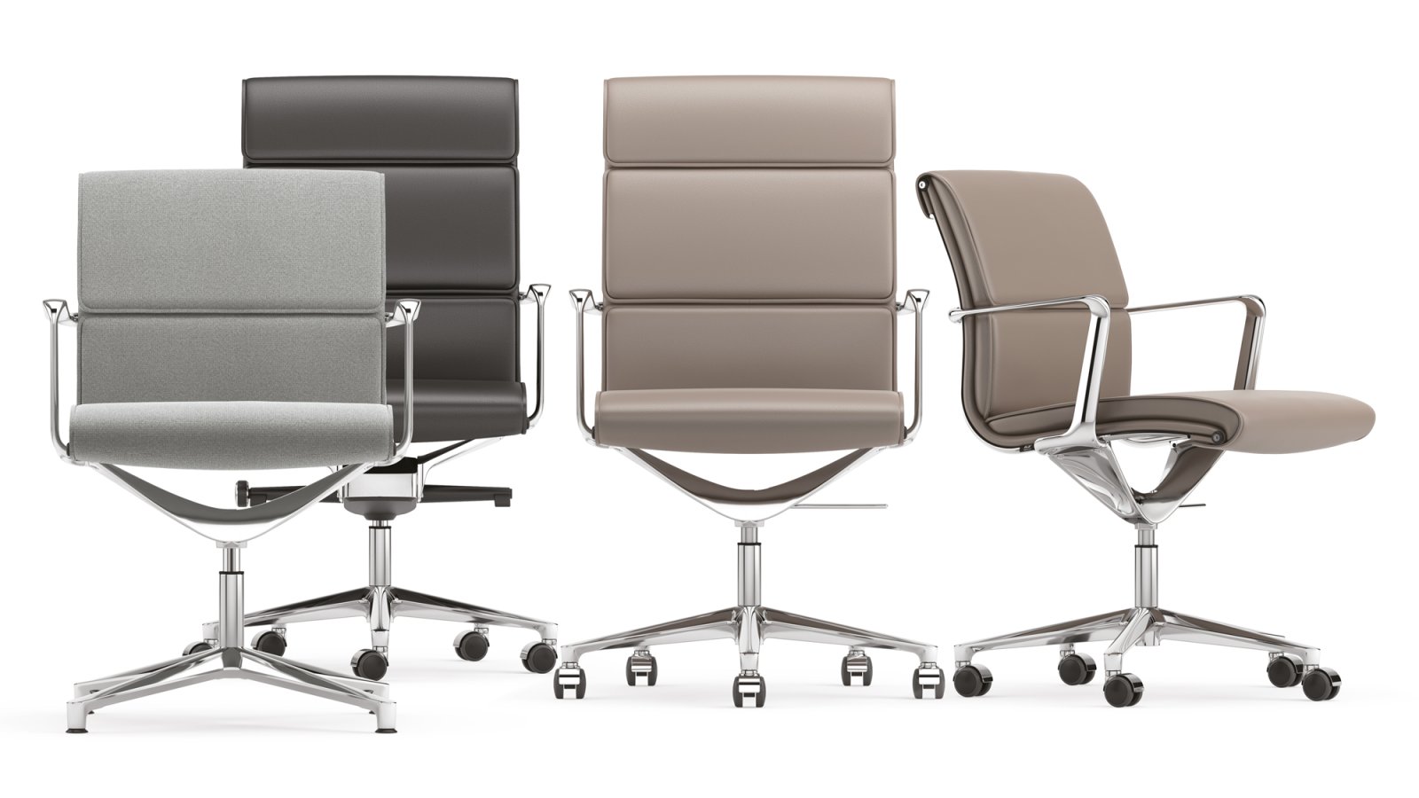 Chefsessel Una Chair von ICF im Sitzungszimmer