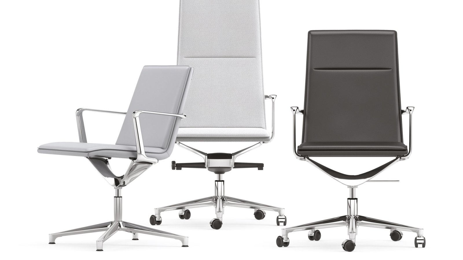 Chefsessel Valea Chair von ICF im Sitzungszimmer