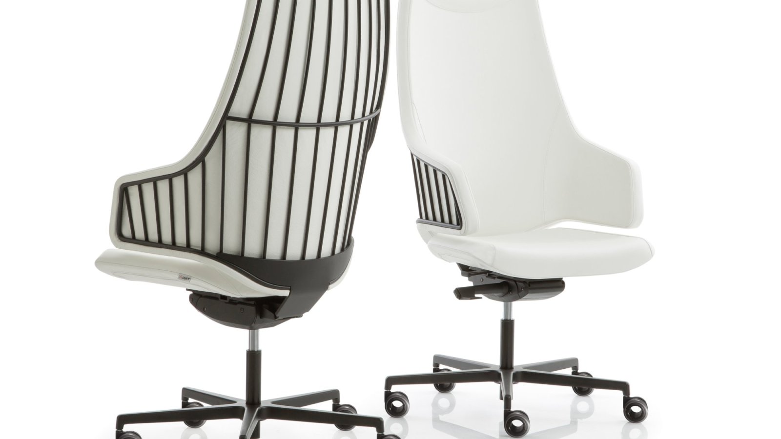 Chefsessel Italia von Luxy in einem Schweizer Büro