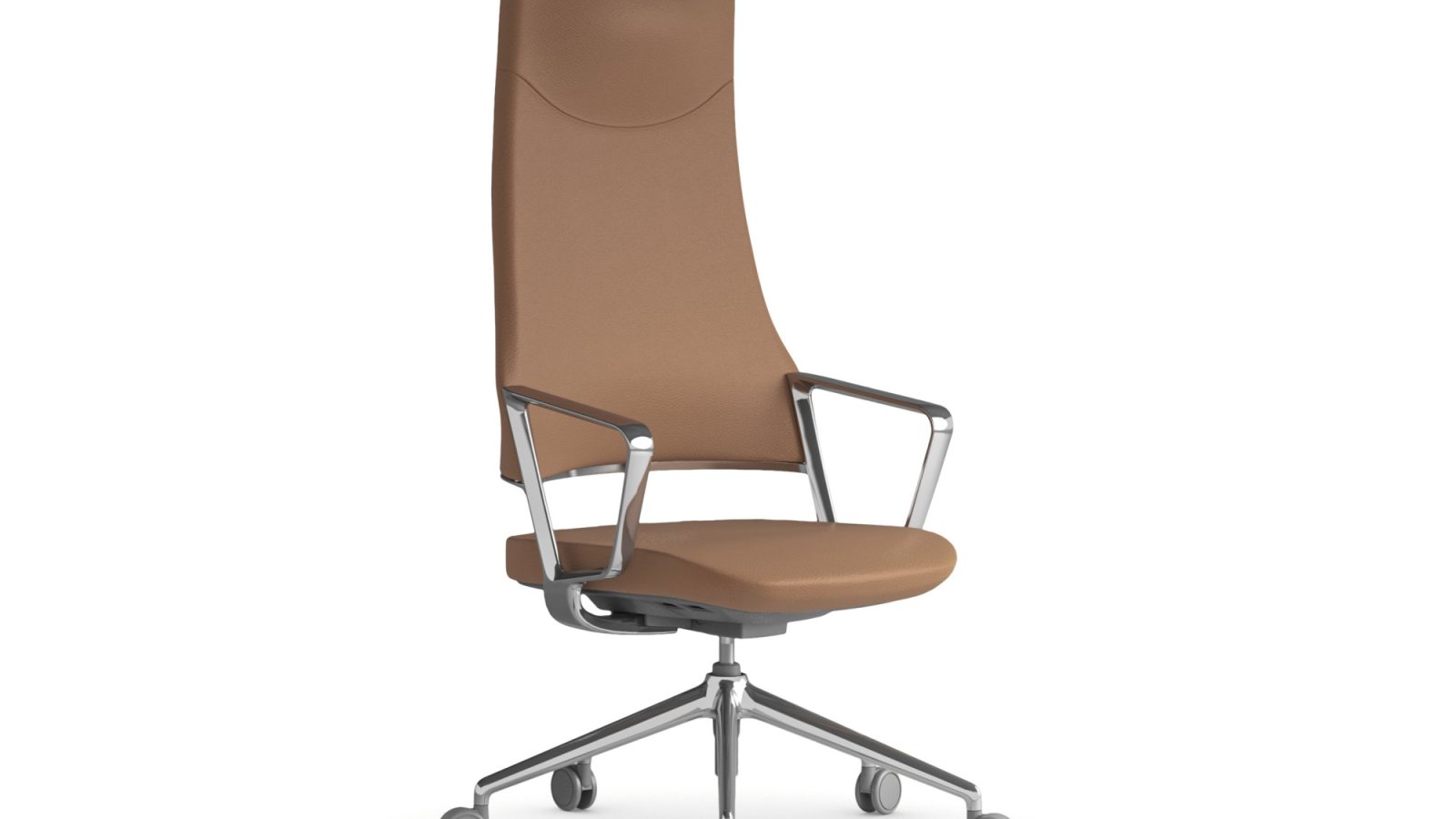 Chefsessel Aventador von Quinti mit hoher Lehne