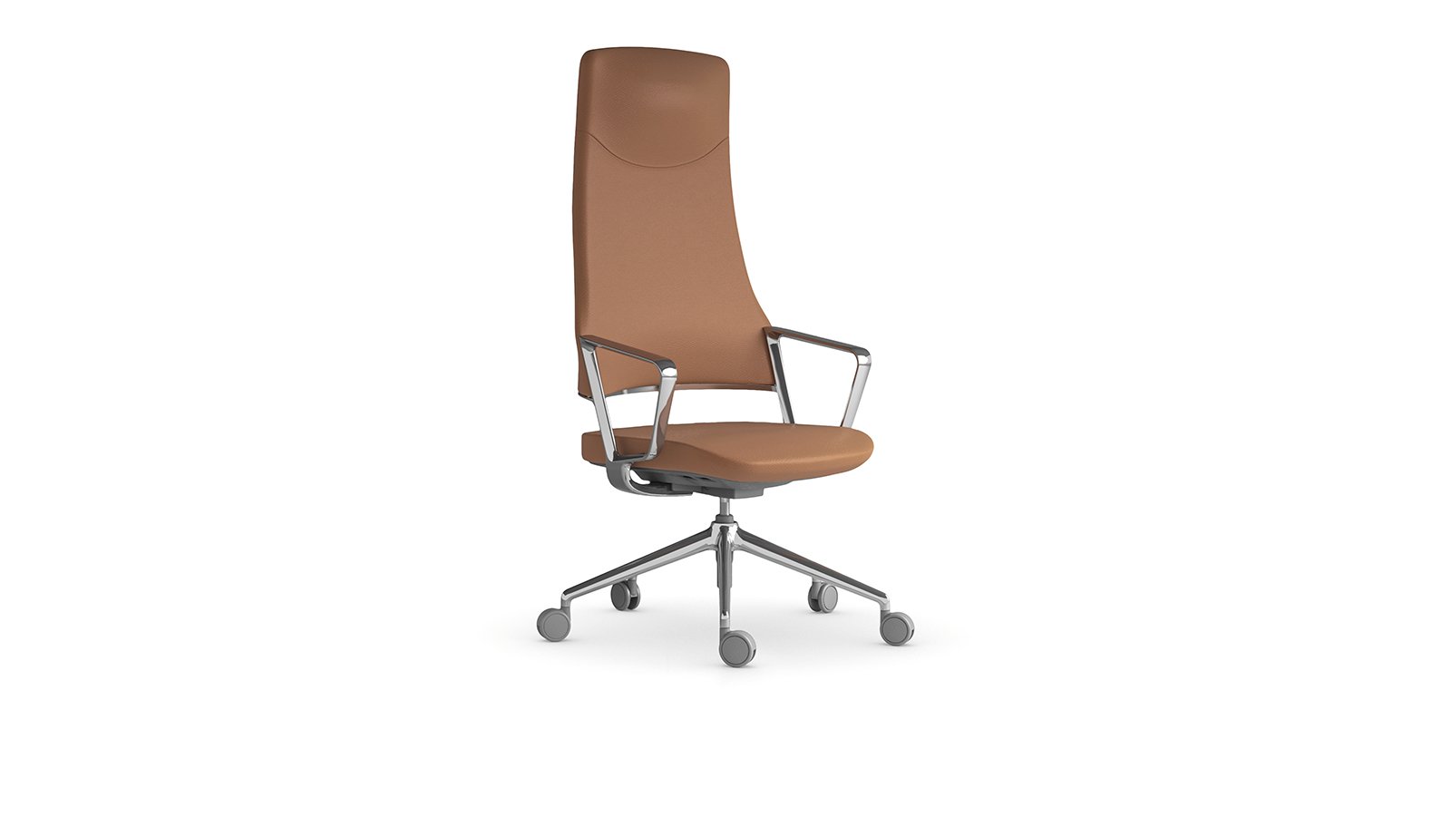 Chefsessel Aventador von Quinti mit hoher Lehne