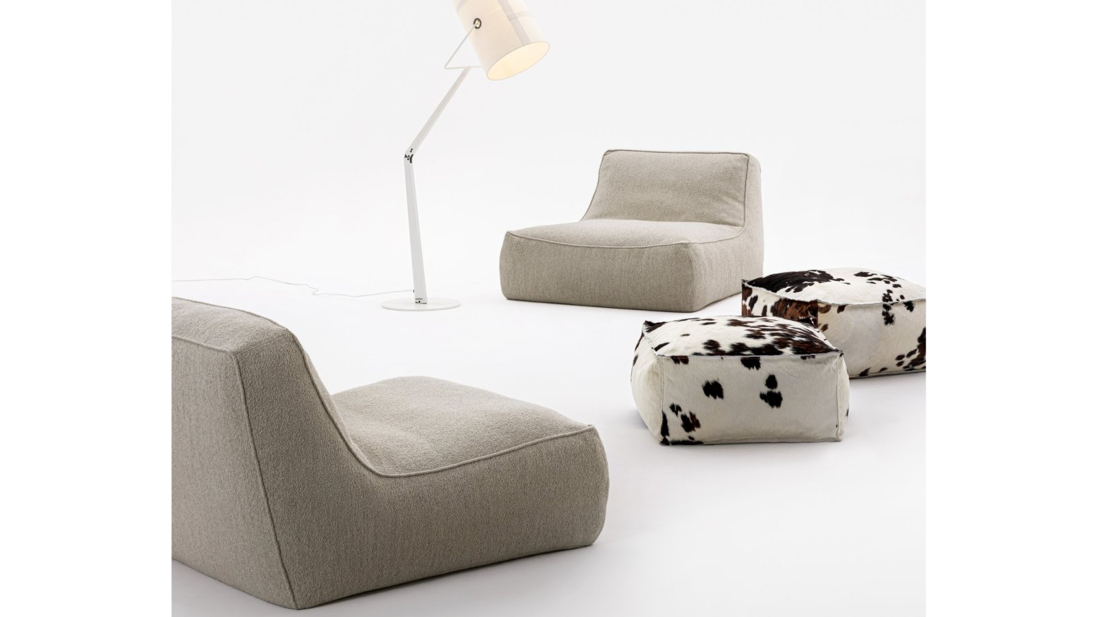 Zoe Lounge-Sessel von Verzelloni