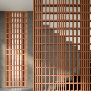 Tally Narrow mit vier Sektionen