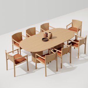 Optionales Sitzkissen des Kata Chair