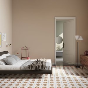 Glasiertes Feinsteinzeug Corners, Mattonelle Margherita von Mutina