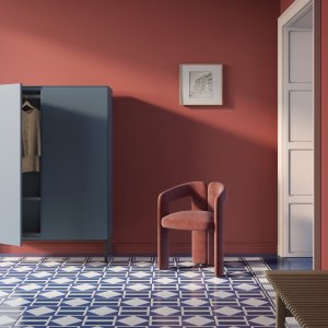Musterfliese Star aus der Kollektion Mattonelle Margherita von Mutina