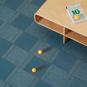 Wandfläche mit Time Riemchen und Modulen