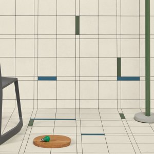 Time Mosaik 3,9×3,9 cm von Mutina