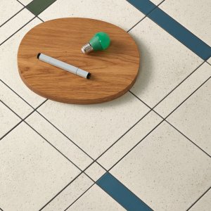Time Riemchen 3,9×20,5 cm aus unglasiertem Feinsteinzeug