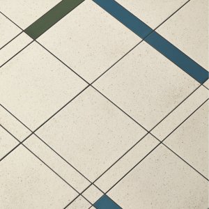 Time Grundformat 20,5×20,5 cm von Mutina