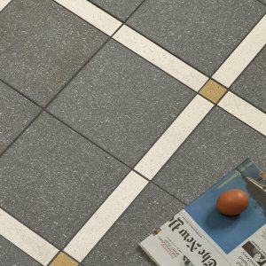 Time Etna Black Smooth mit geschliffener Oberfläche