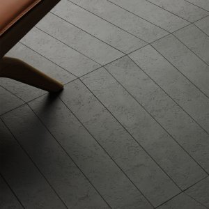 Wand mit Kosei bekleidet