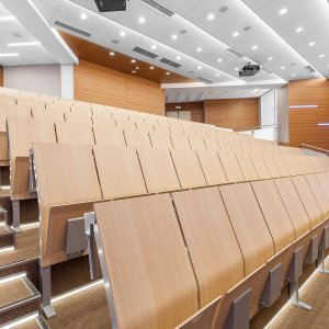 Trägerbalken aus eloxiertem Aluminium des Systems E5000