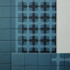 Pausenraum mit Betty Retro-Gitter von Mutina