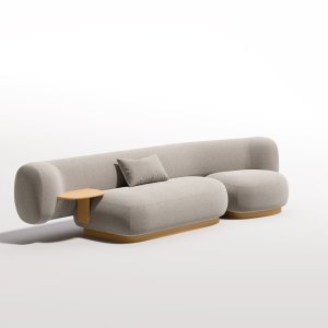 Loungesofa Dorothea von LaCividina in einer Loungezone