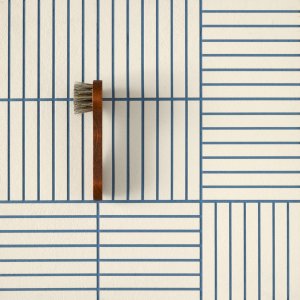 Fringe mit Fuge Ton-in-Ton