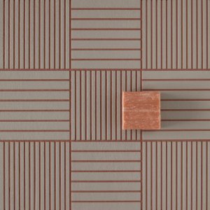 Boden aus Feinsteinzeug Fringe 12x12