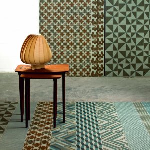 Nasszelle der Direktion mit Azulej Patchwork