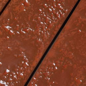 Relieftextur des Moduls Chamotte Linea