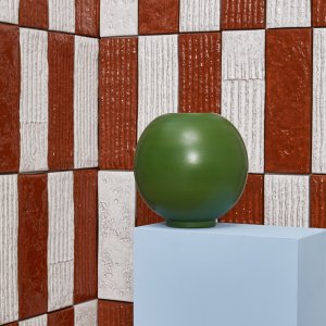 Chamotte-Modul Quadra von Mutina im Detail