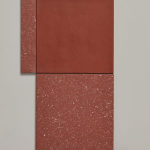 Bad mit Boden und Wand in Time von Mutina