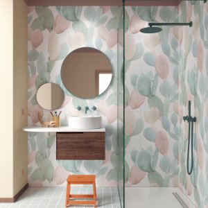 Schaufenster mit Paper41 Pro als Hintergrund