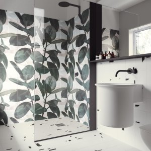 Aussenwand einer Loggia mit Paper41 Pro bekleidet