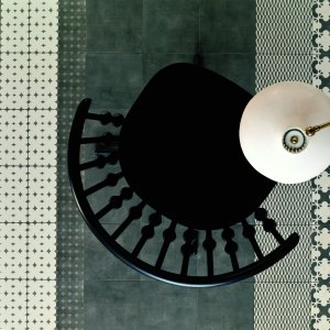 Azulej Bianco Combination Wand mit 27 Mustern