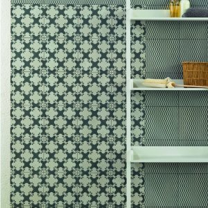 Detail des Azulej Musters Prata von Mutina