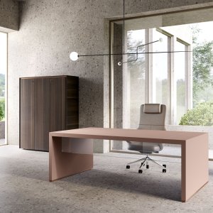 Universe Empfangstheke der Kollektion Bold58 von About Office