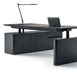 Otto Bench von Martex für zwei Personen mit Stoffscreen