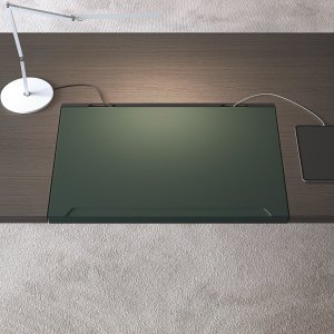 Lamellenblende unter dem Arche Schreibtisch