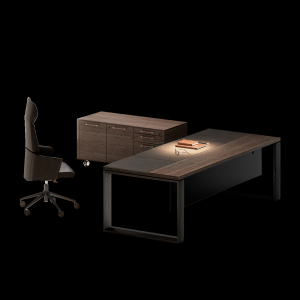 Arche Garderobe aus gebogenem Holz