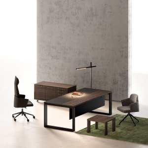 Frontblende 30 cm am Arche Schreibtisch